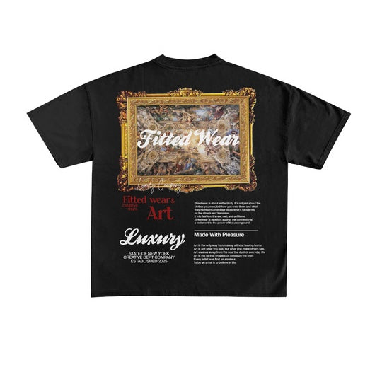 Fitted Wear & Art T-Shirt