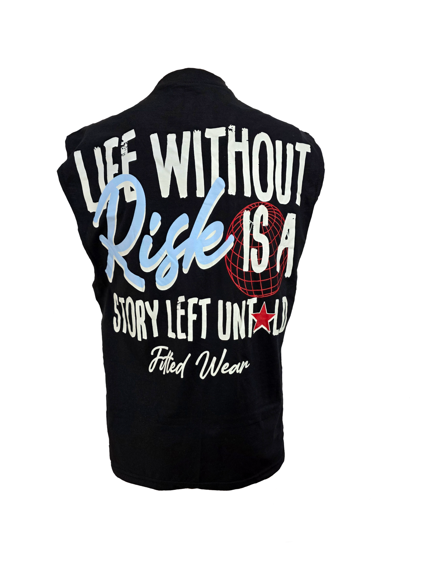 Sleeveless shirt